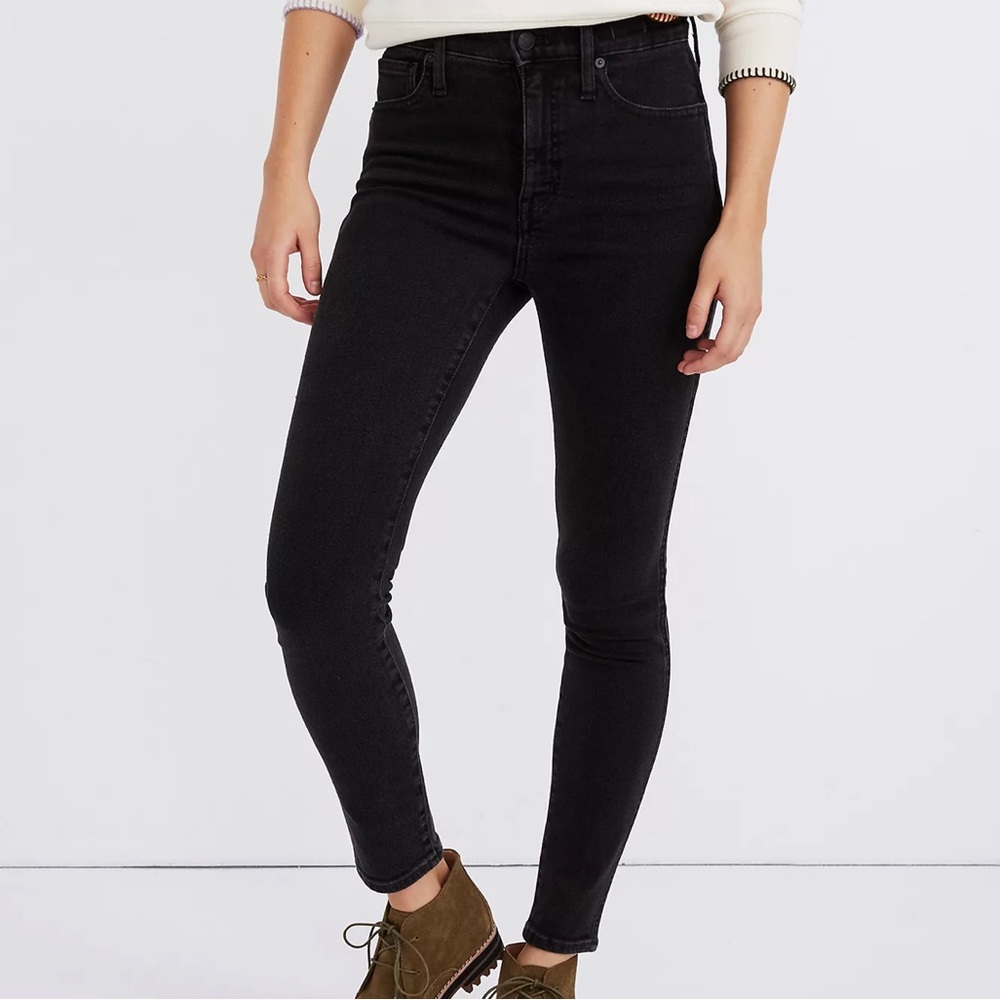 Madewell High-Riser Skinny Jeans